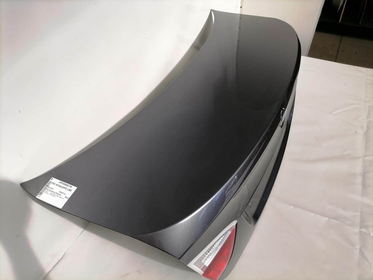 BMW 3er E90 original Heckklappe A22 Sparkling Graphite Limousine Bj.2006